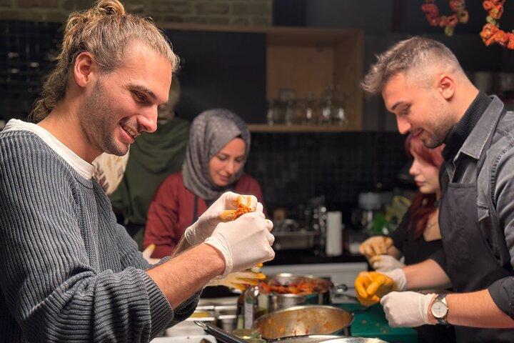 Turkse & Anatolische kookles in Istanbul