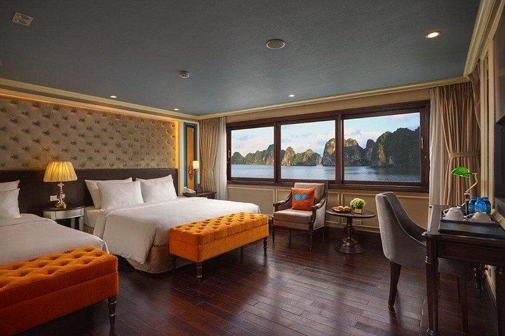 3-Day Ha Long Bay Luxury Cruise Meals-Cave-Kayak-Swimming