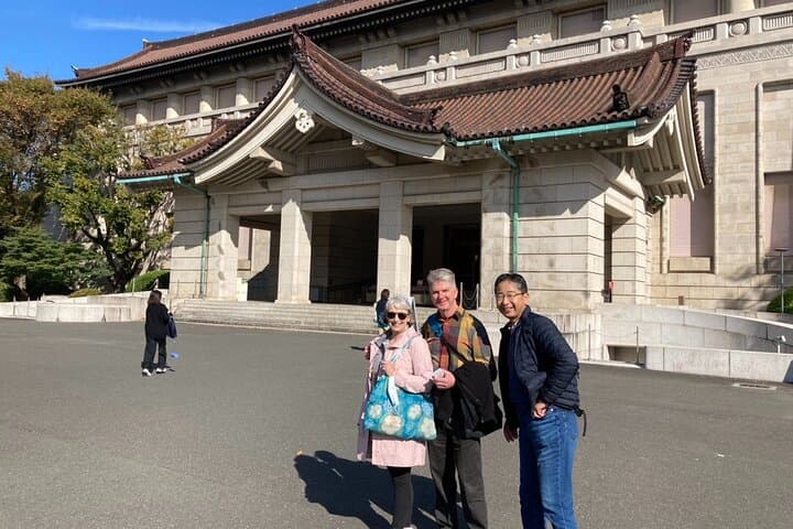 Ueno Park&Tokyo National Museum Private Tour (Ukiyo-e focus)