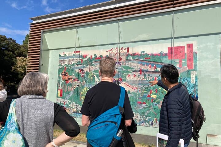 Ueno Park&Tokyo National Museum Private Tour (Ukiyo-e focus)