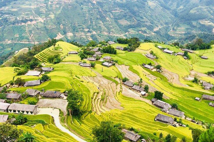 6 - Tages Motorrad Abenteuer : Sapa nach Ha Giang Loop