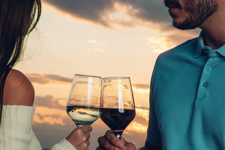 Sunset Athens: Private Tour & Dinner Above the City