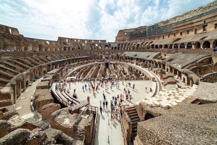 Rome: Best of Colosseum and Roman Forum Small Group Guided Tour