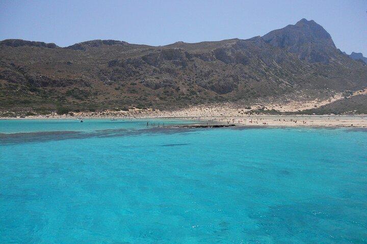 Balos Lagoon med overførsel fra Rethymnon