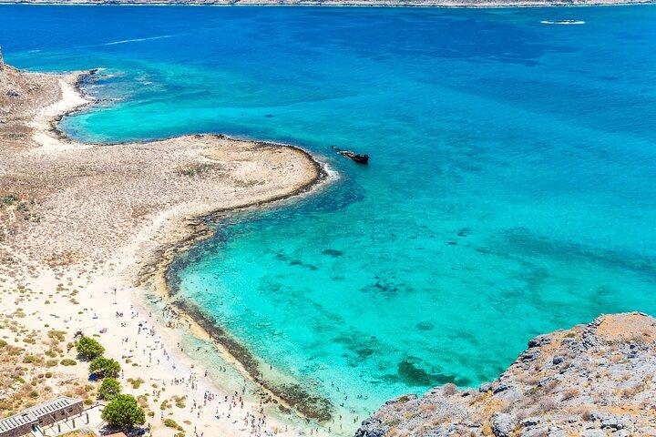 Balos Lagoon med overførsel fra Rethymnon