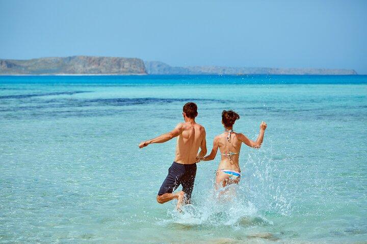 Balos Lagoon med overførsel fra Rethymnon