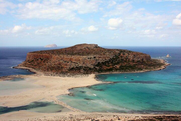 Balos Lagoon med overførsel fra Rethymnon