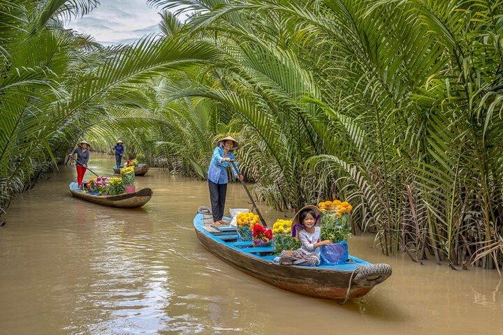 Mekong-Delta: Erleben Sie My Tho - Ben Tre ganztägig mit Bootsfahrt