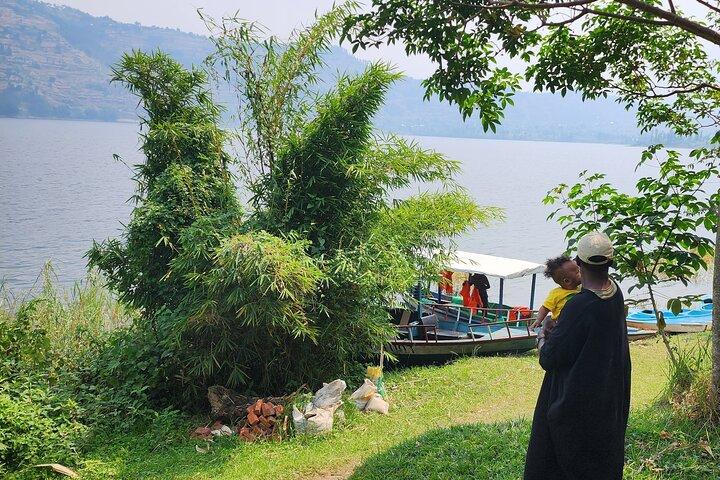 Gita di un giorno ai laghi gemelli del Ruanda: Escursioni nella natura & crociera panoramica in barca
