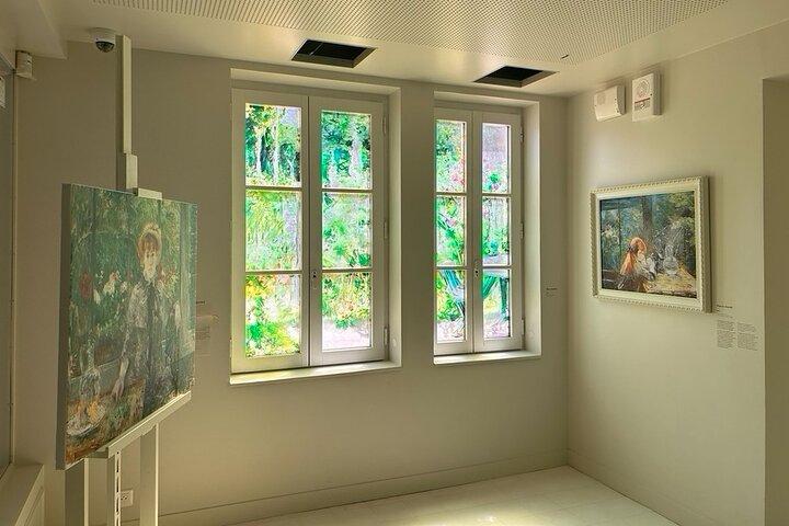 Entrada a la Casa de Berthe Morisot en Bougival