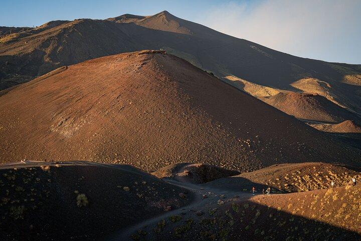 Fantastisk Etna Sunset Tour med afhentning og afhentning fra Catania