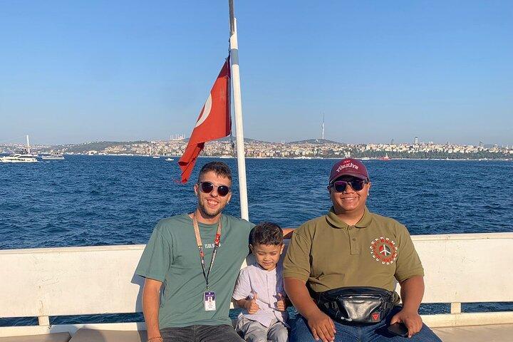 Half Day Istanbul Boshphorus and Spice Market Tour