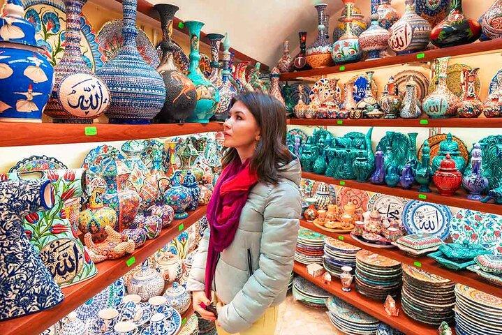 Half Day Istanbul Boshphorus and Spice Market Tour