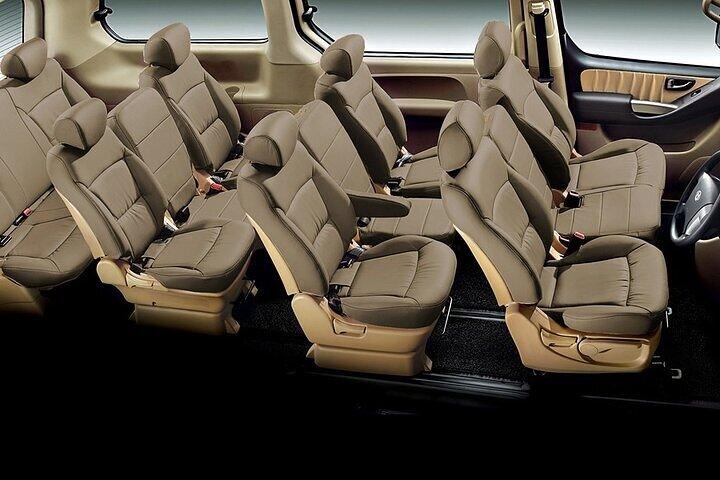 Llegada en minivan o SUV desde el aeropuerto de Siem Reap REP a Siem Reap