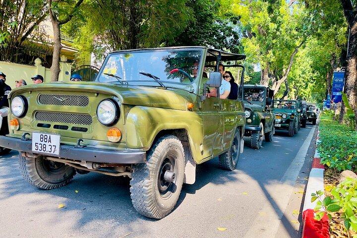 Passeios de jipe em Hanói liderados por mulheres: Hanói Countryside pela Legend Jeep