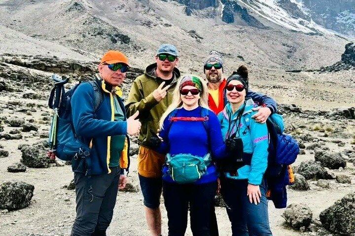 Kilimanjaro dagstur via Marangu – Forest til Mandara Hut