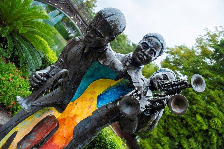 ニューオーリンズ・ジャズの歴史と音楽のウォーキングツアー