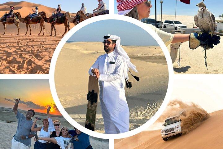 Safari nel deserto Qatar
