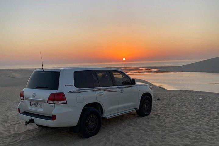 Safari nel deserto Qatar
