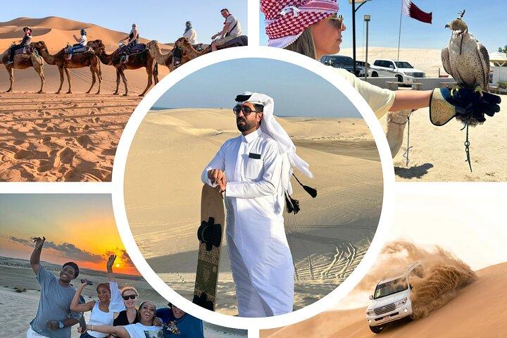 Safari nel deserto Qatar