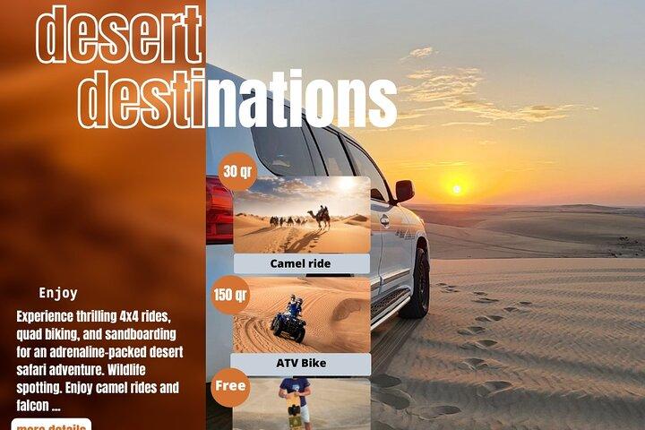 Safari nel deserto Qatar