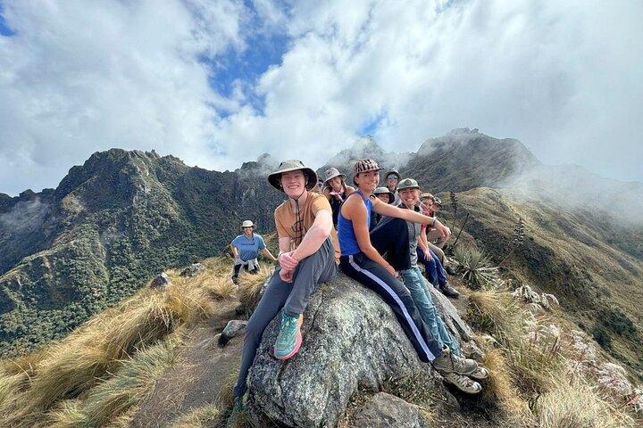 4 dagar Lares Trek till Machu Picchu
