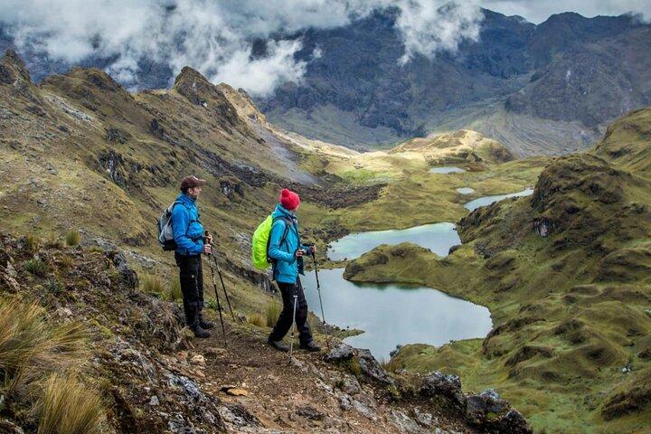 4 dagar Lares Trek till Machu Picchu
