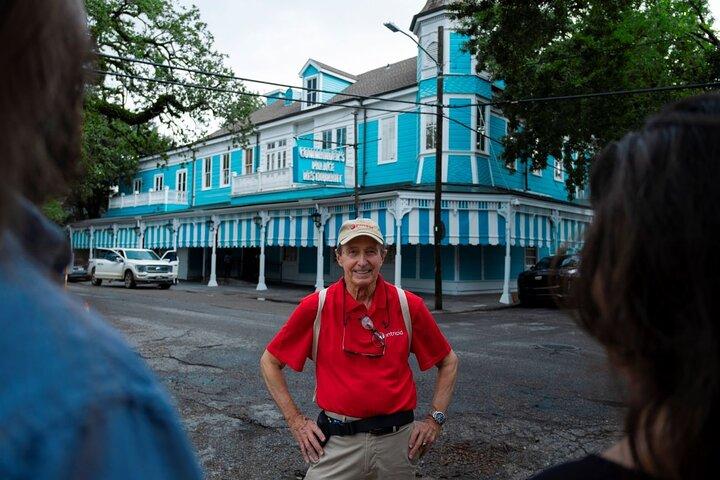 New Orleans Walking Tour: Histórias do Jardim