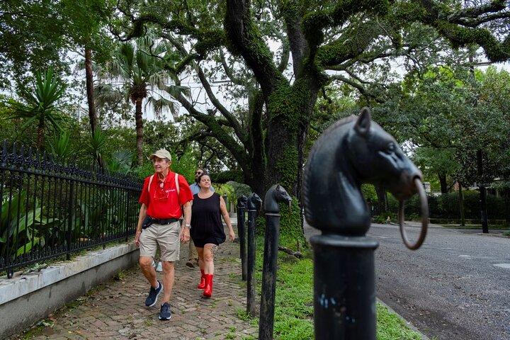 New Orleans Walking Tour: Histórias do Jardim