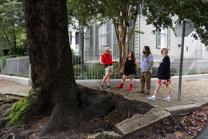 New Orleans Walking Tour: Histórias do Jardim
