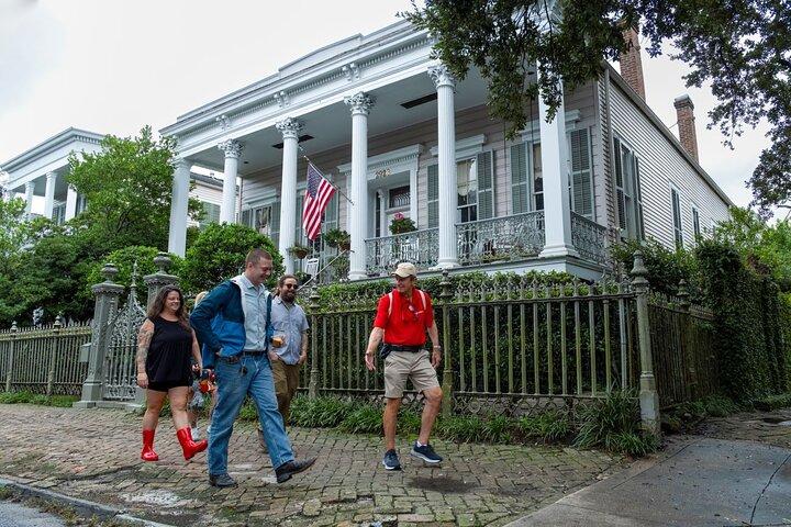 New Orleans Walking Tour: Histórias do Jardim