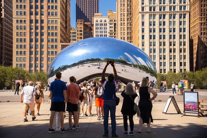Chicago en un día Tour a pie : Comida, historia y arquitectura