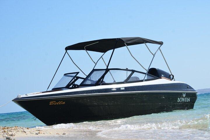 Privat Speedboat til Mahmya Island med frokost fra Hurghada