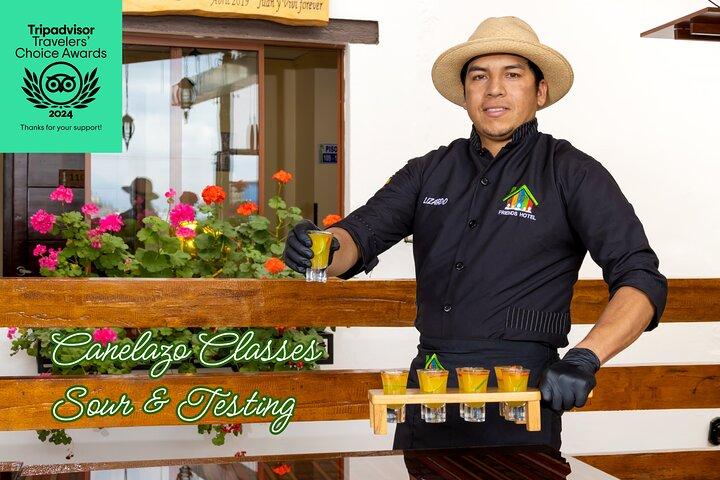 Ecuadorian Cooking Classes Rooftop (English)