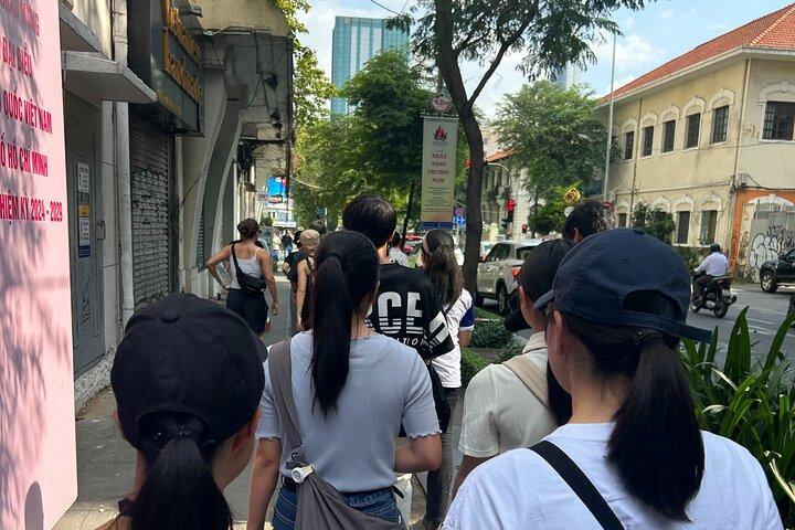 Excursões privadas de comida a pé em Ho Chi Minh City