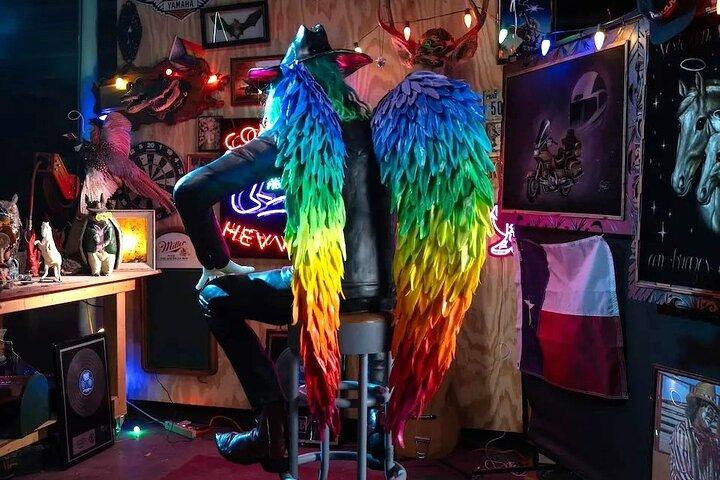 Meow Wolf's Radio Tave en Houston