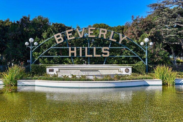Beverly Hills till fots självguidad ljudtur