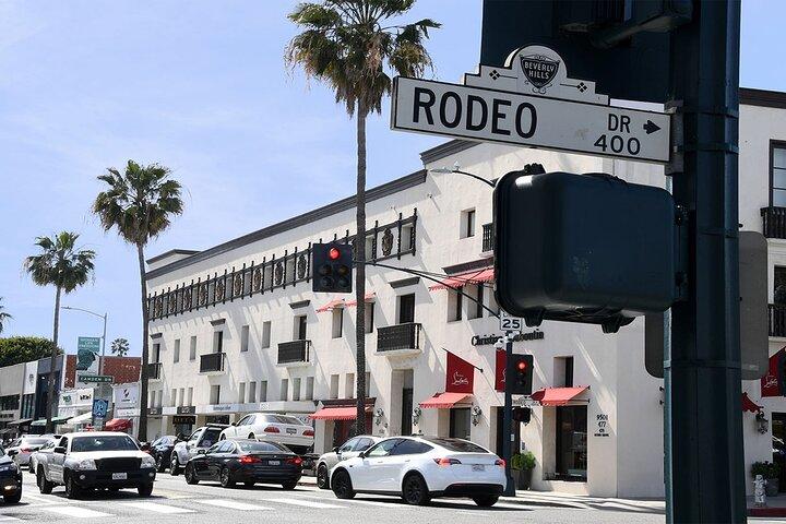 Beverly Hills On Foot selvguidet lydtur