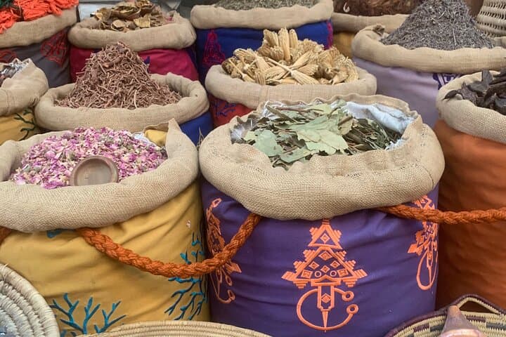 Journey Through Sights Sounds and Secrets in Marrakech Old City