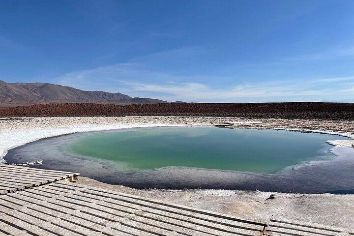 Baltinache Hidden Lagoons