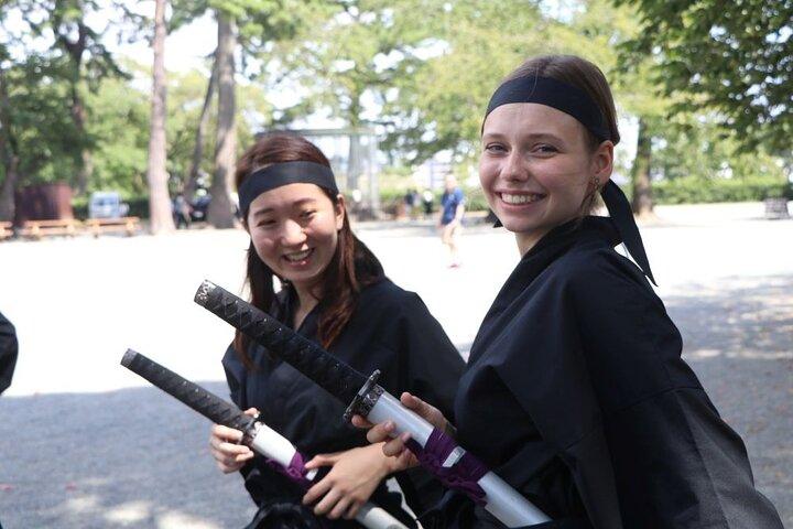 Ninja, Samurai, Odawara Castle-ervaring