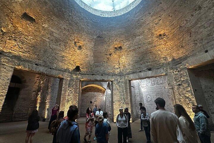Domus Aurea - Goldenes Haus des römischen Kaisers Nero Führung