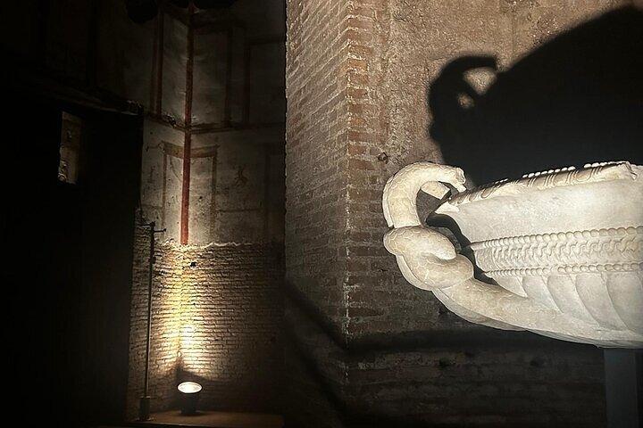 Domus Aurea - Goldenes Haus des römischen Kaisers Nero Führung