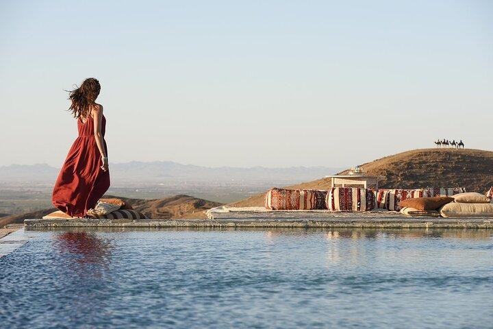 Quad Bike in Agafay Desert with lunch & swimming pool