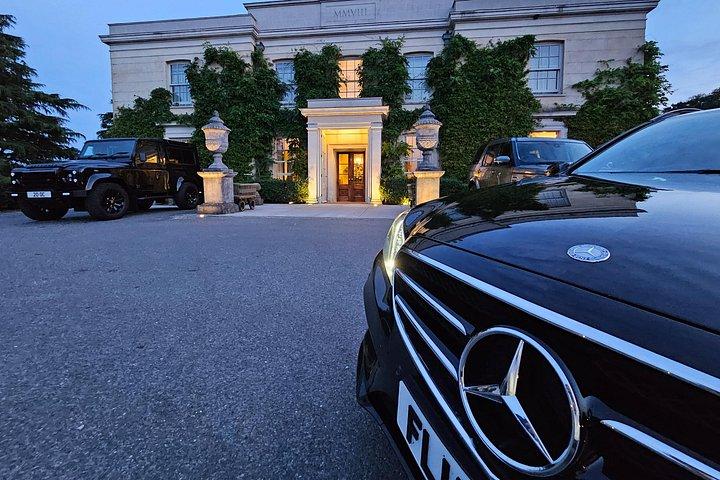 Heathrow oder Gatwick Flughafen nach Southamton Private Luxus Transfer