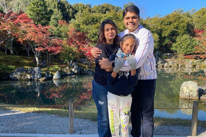 Arashiyama Bamboo Forest Family Bike Tour (Bebês e Crianças)