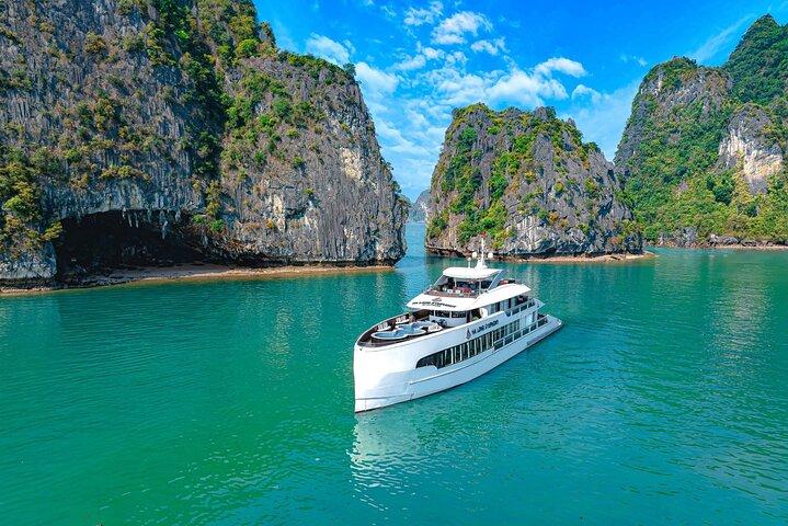 De Ha Long City: Croisière Premium 5 étoiles Explorez la baie d'Ha Long