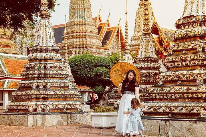 Halvdagstur til Bangkok: Tre must-besøge templer