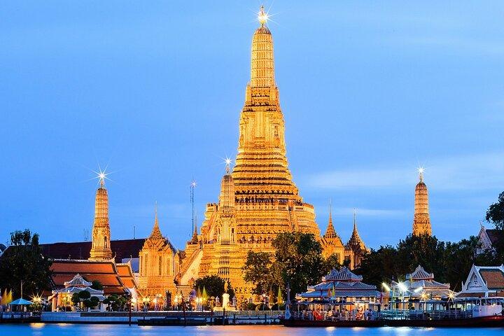 Tour de meio dia de Bangkok: Três templos imperdíveis