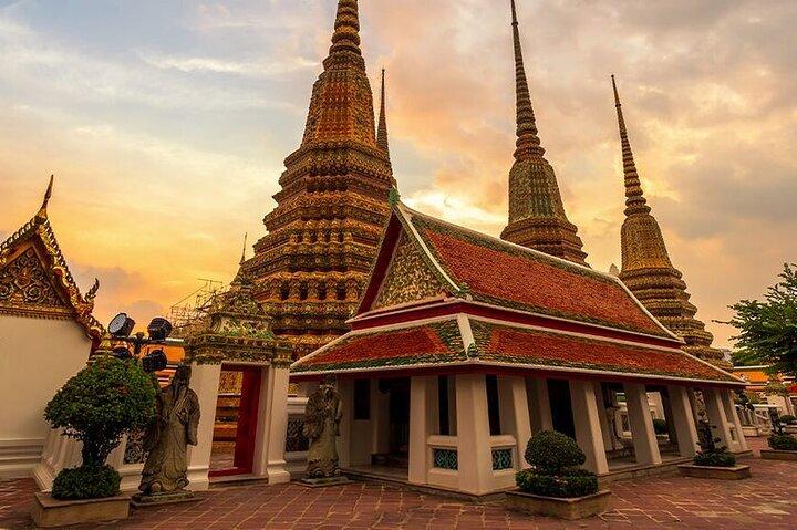 Temple Golden Buddha Bangkok Tour por Tuk Tuk